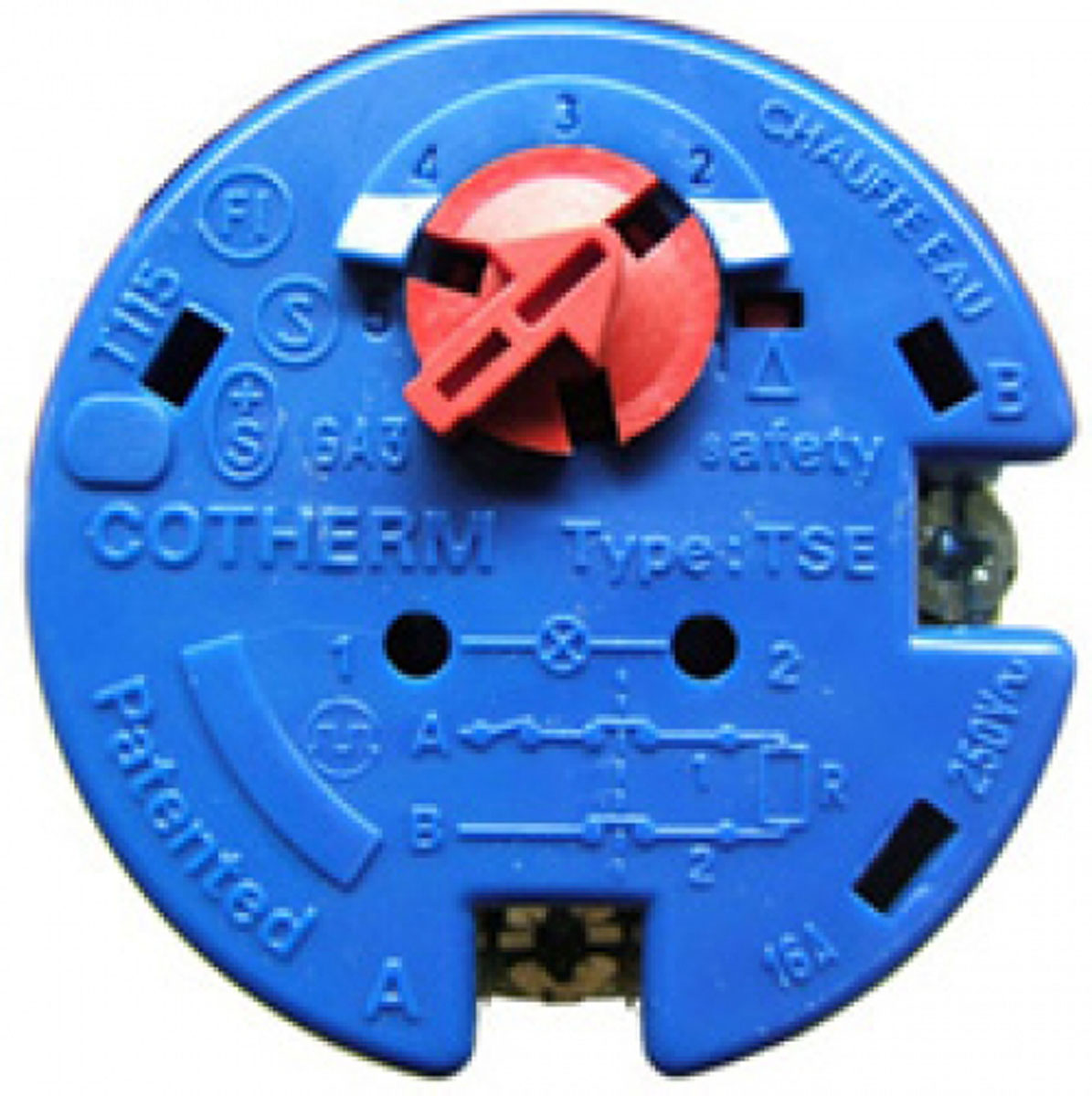 Термостат Бойлера COTHERM TSE ( T115 16A L 450 mm. )